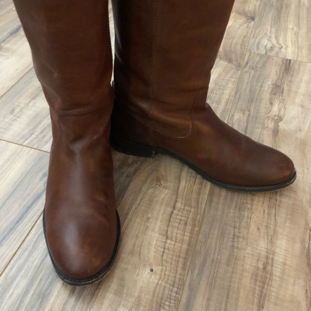 Frye Tall Riding Boots - Picture 4 of 7